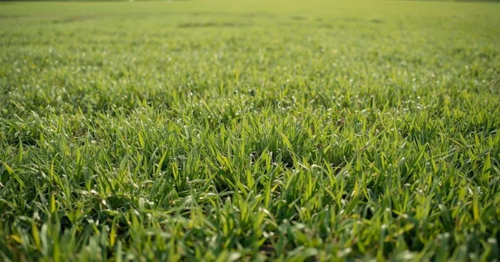 Bahia grass lawn in Florida
