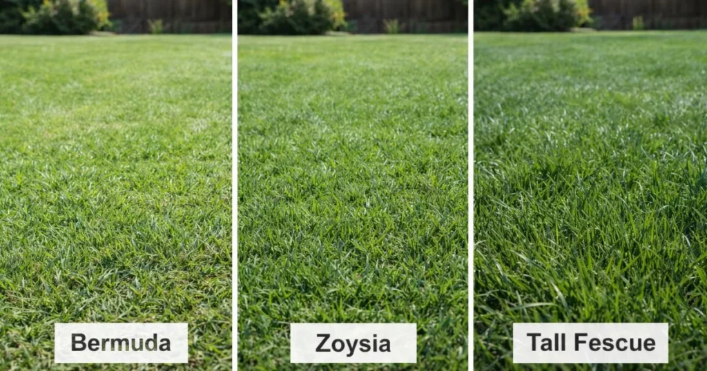 Best grass seed types for heat waves compared