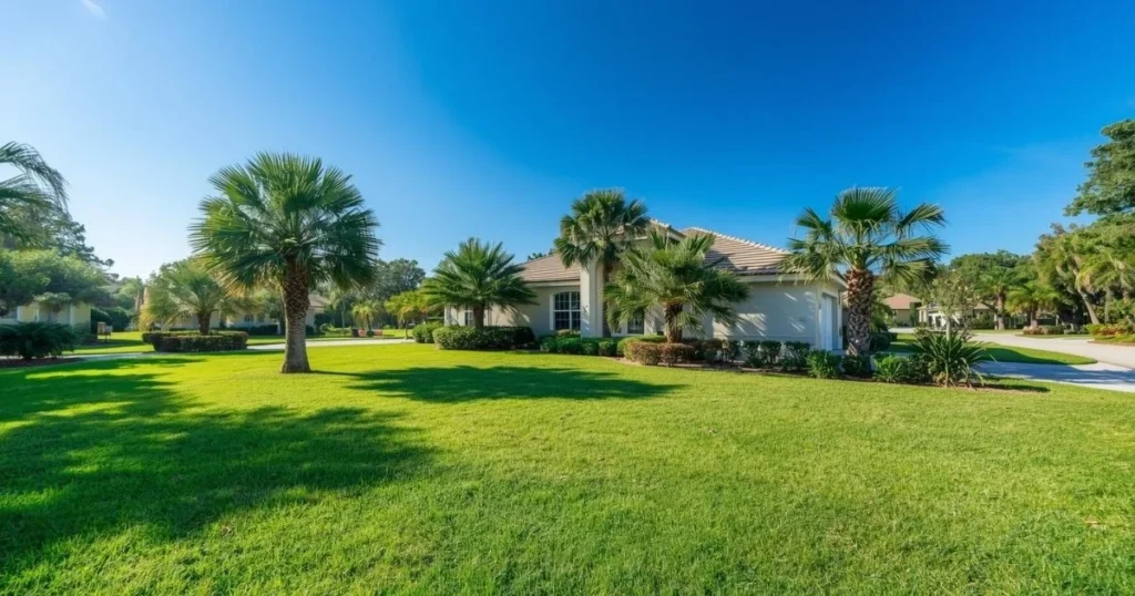 Best grass to grow in Florida lawn