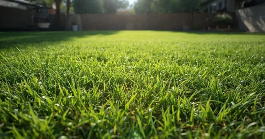 Drought tolerant grass for landscaping