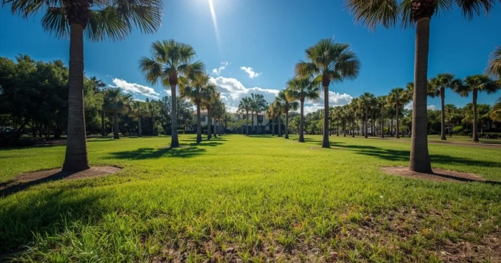 Florida lawn climate and soil conditions