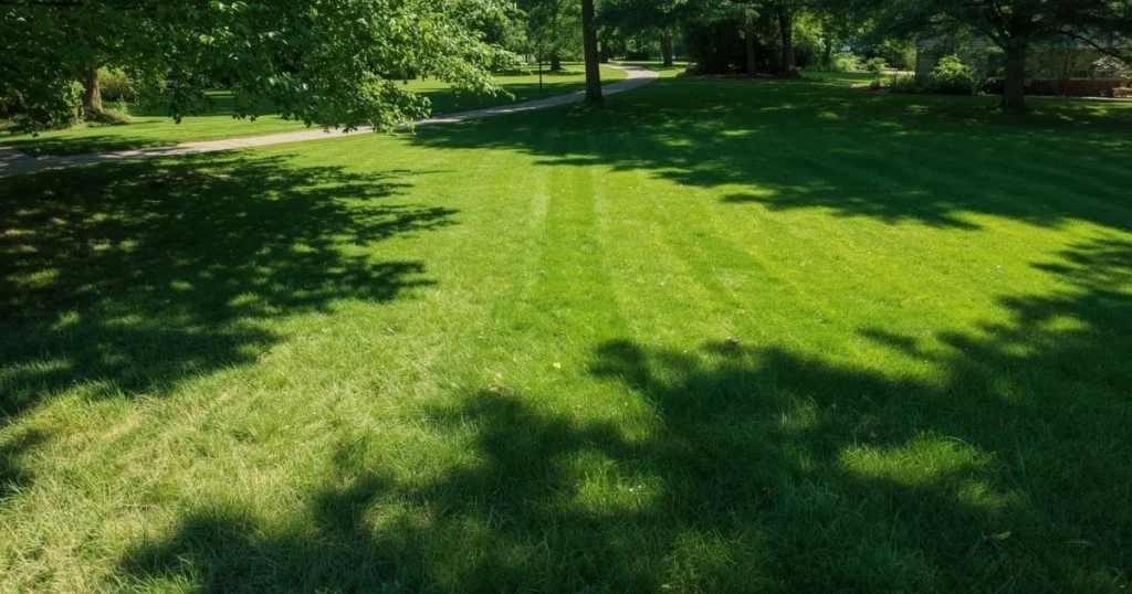Grass for shaded and high traffic areas