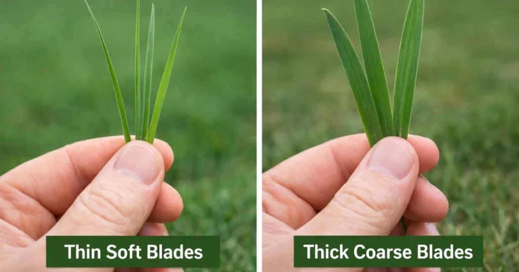 How to tell what type of grass you have in your lawn