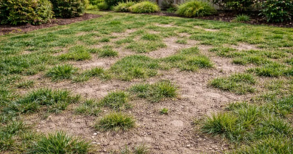 Common overseeding mistakes that cause patchy grass