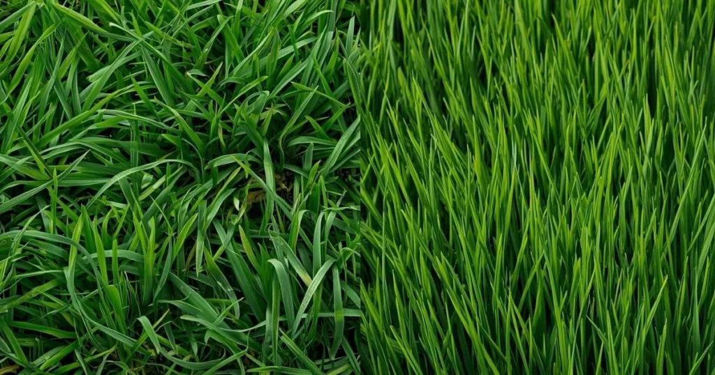 St Augustine grass compared to Zoysia grass