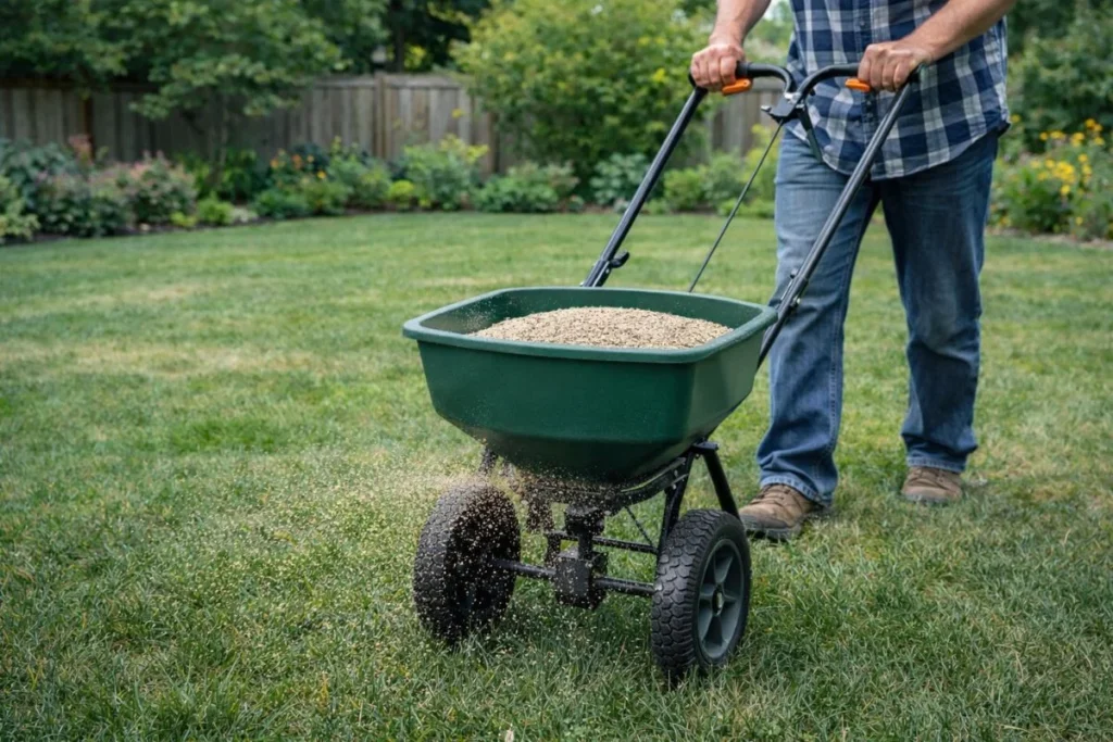 applying soil amendments after soil test results