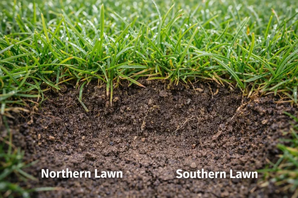 Ideal soil moisture for lawn aeration