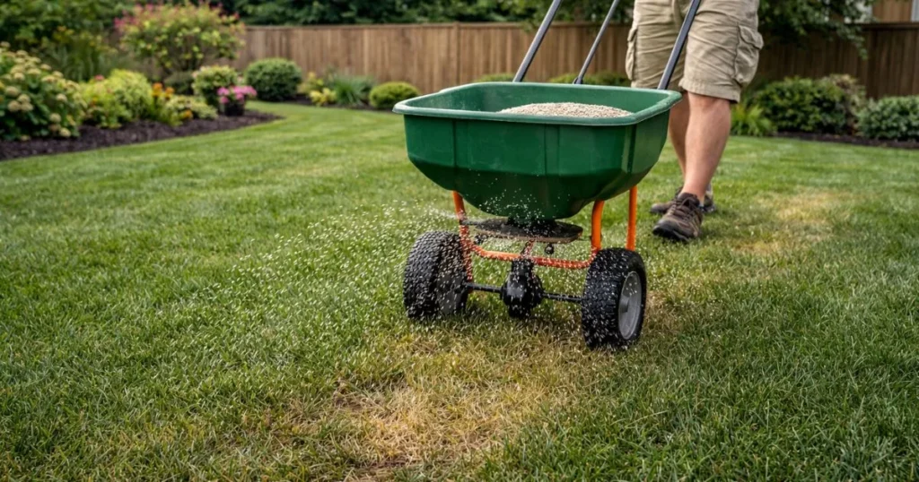 Proper fertilizer application to prevent over fertilization