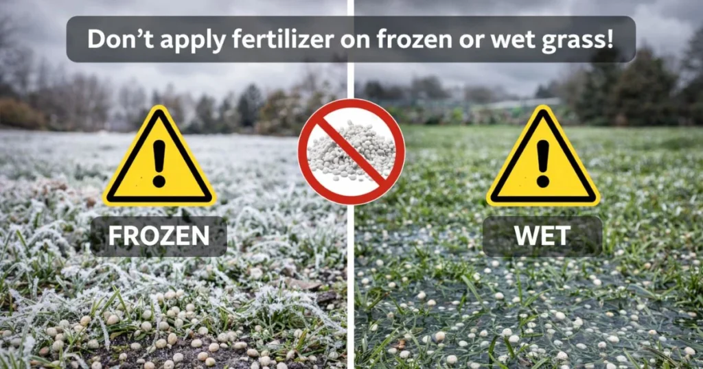 common spring fertilizer mistakes to avoid