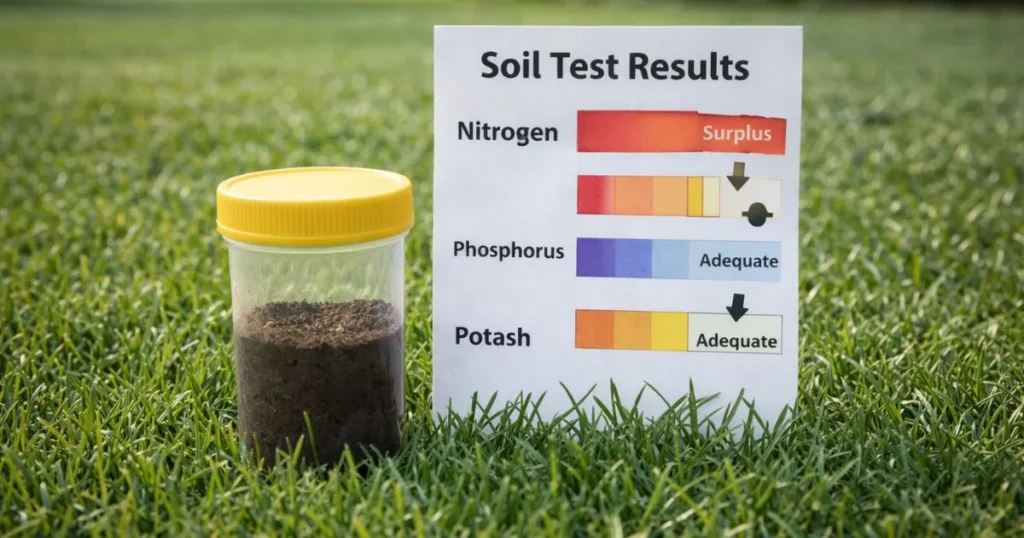 soil testing before spring fertilizing