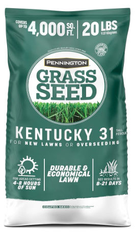 Pennington Kentucky 31 Tall Fescue Grass Seed 20 lb