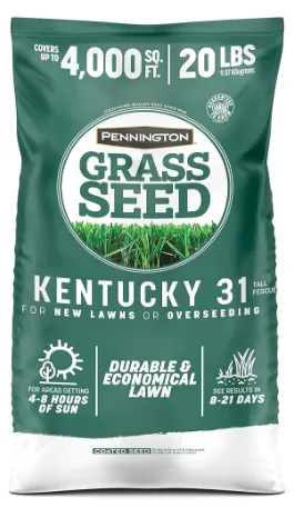 Pennington Kentucky 31 Tall Fescue Grass Seed 20 lb