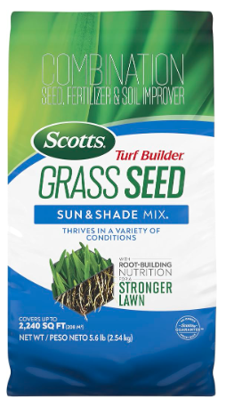 Scotts Turf Builder Grass Seed Sun and Shade Mix