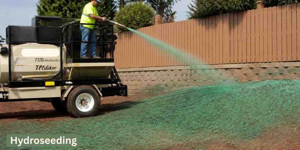 Hydroseeding