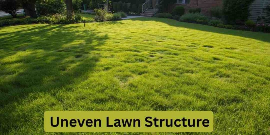Lawn levelling