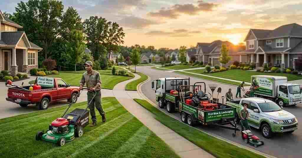 From First Mow to Full Fleet
