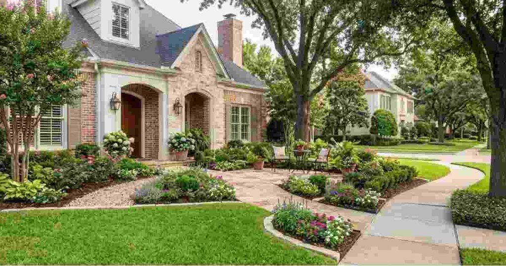 Better Curb Appeal Through Landscaping in Dallas