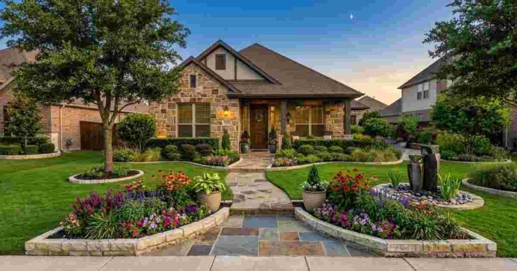 Landscaping in Little Elm