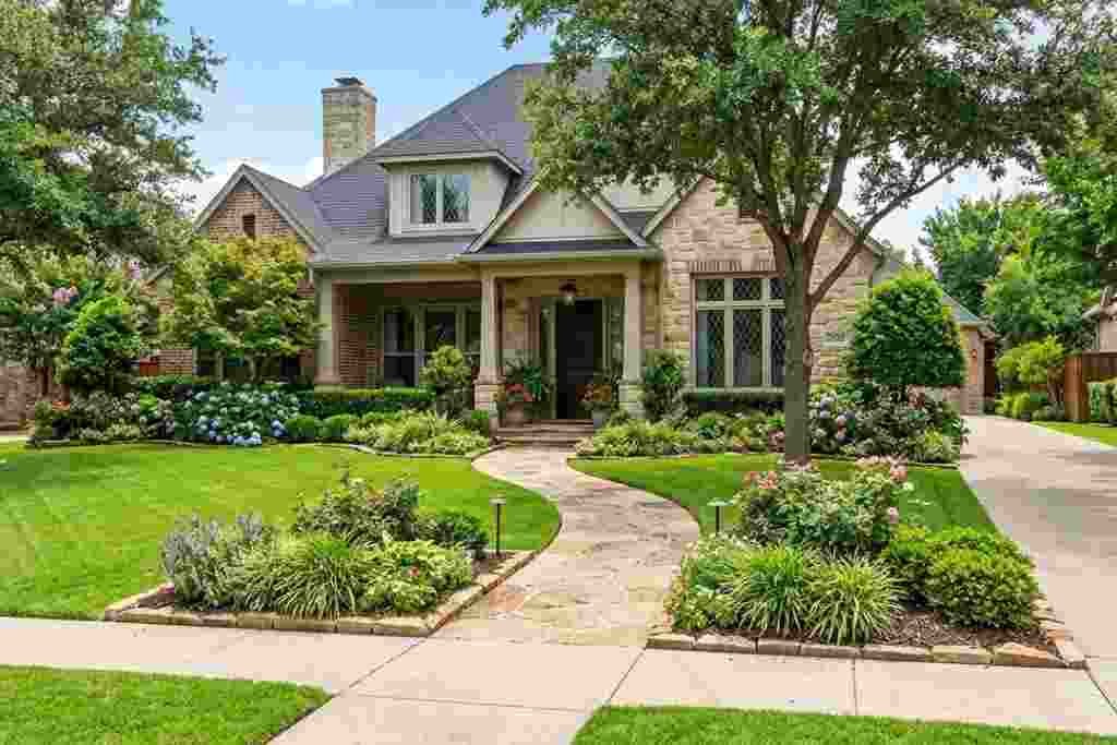 Landscaping in Southlake