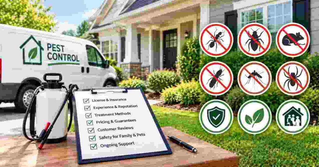 How to Choose a Pest Control Company