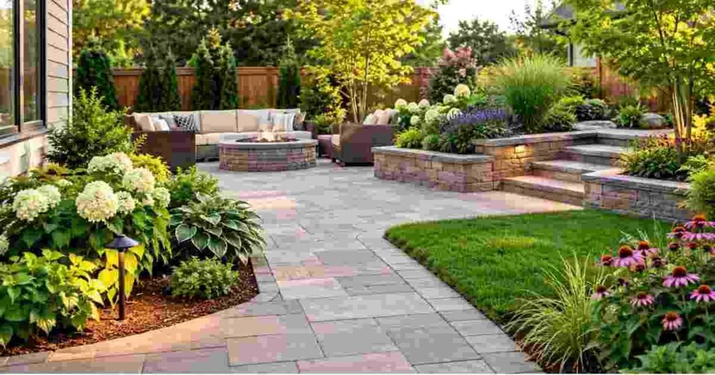 How to Combine Hardscaping and Planting for a Balanced Outdoor Space