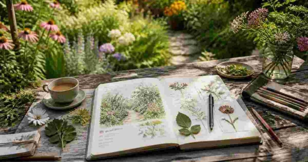 How to Create a Visual Journal of Your Garden