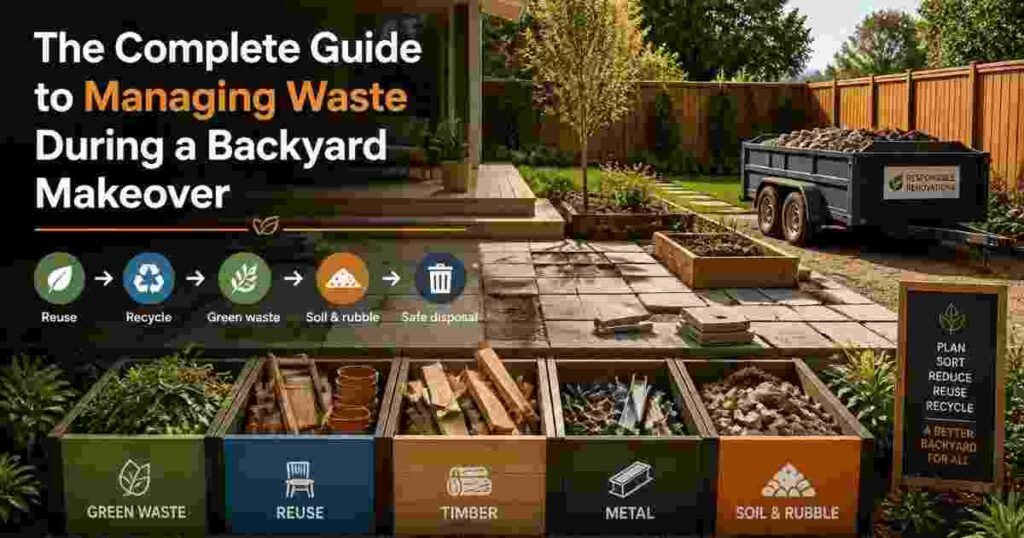 The Complete Guide to Managing Waste During a Backyard Makeover