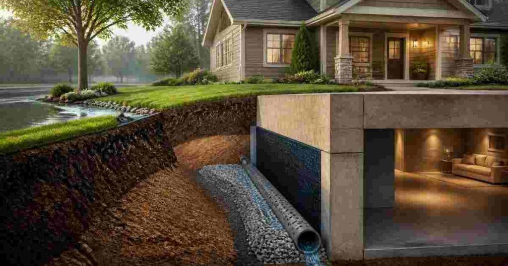 The Connection Between Soil, Drainage, and Foundation Health
