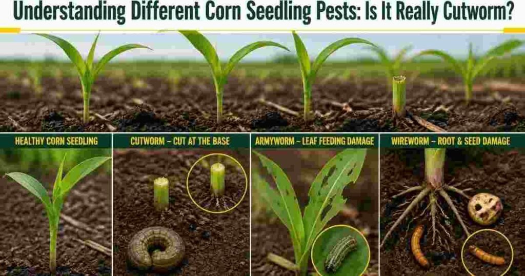 Understanding Different Corn Seedling Pests: Is It Really Cutworm?