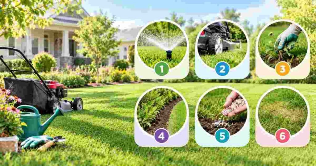 lawn care tips every homeowner should know