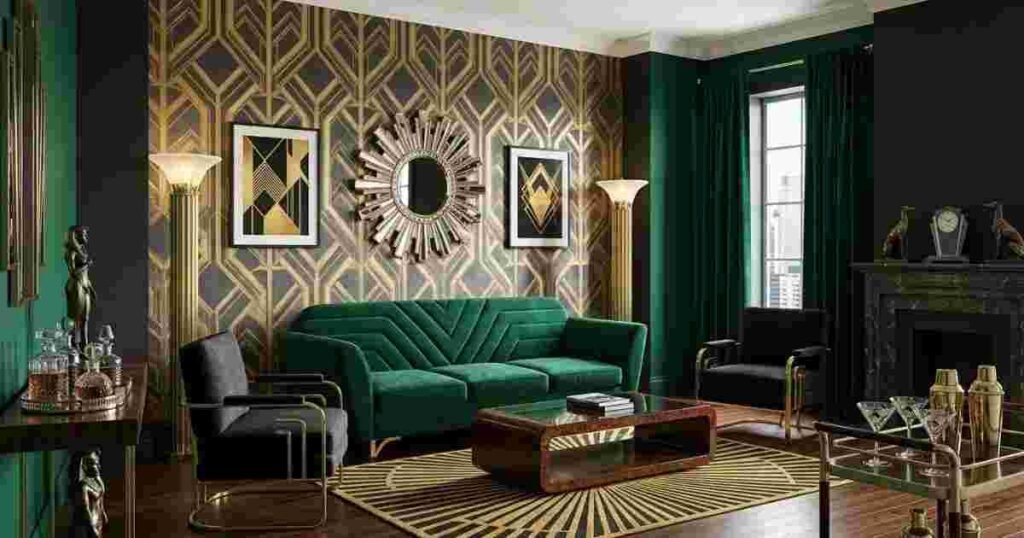 art deco decor ideas for homes