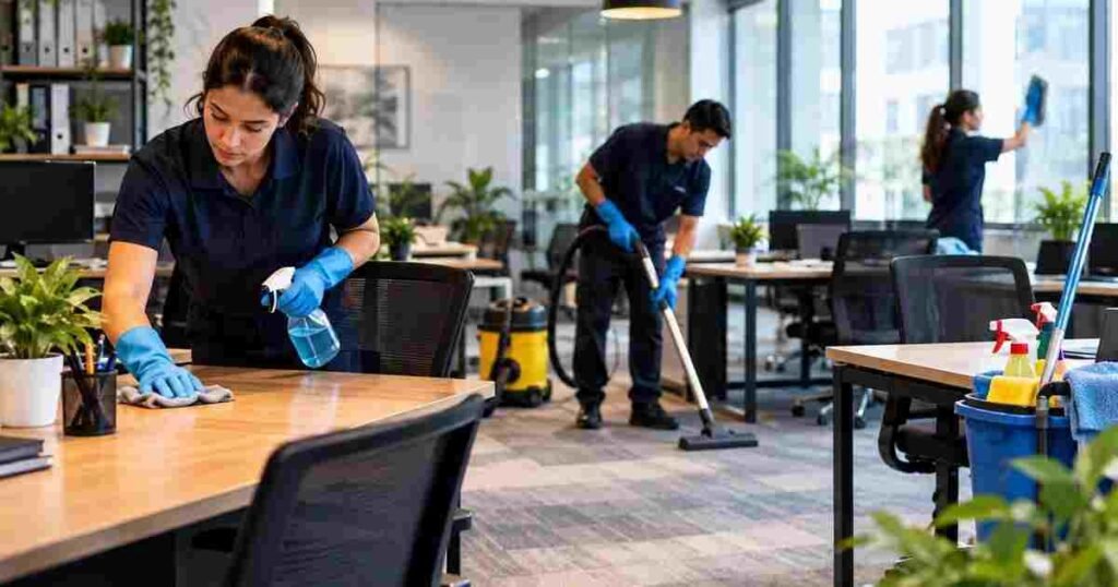 Dirty Office, Lazy Team: The Cleaning Mistake Costing You Productivity