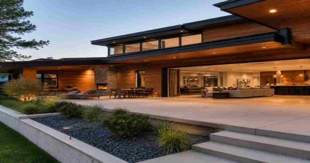 exposed wood elements curb appeal