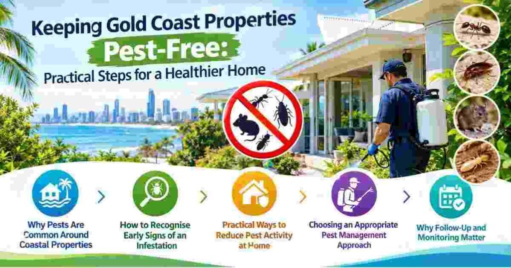 Keeping Gold Coast Properties Pest-Free: Practical Steps for a Healthier Home