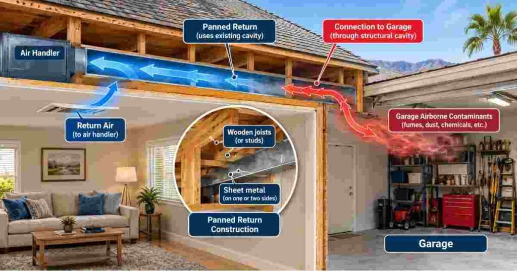 The Hidden Path Between Your Garage and Your Air Ducts in Older Sun City Homes