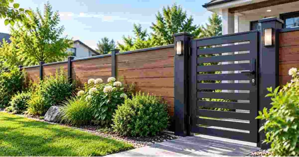 Role of Fences and Gates