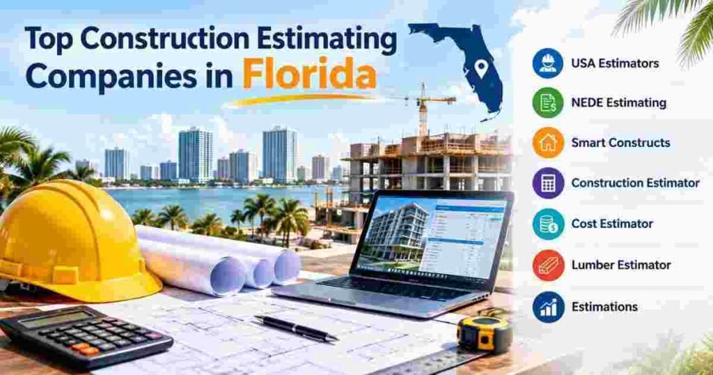 Top Construction Estimating Companies in Florida