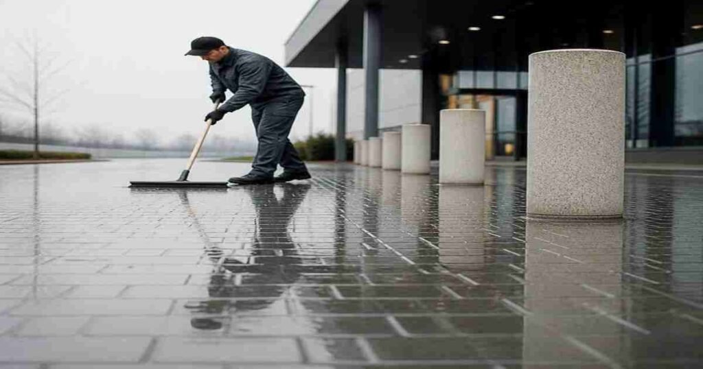 Surface Protection for High-Traffic Outdoor Areas