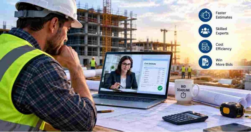 outside estimating support for contractors